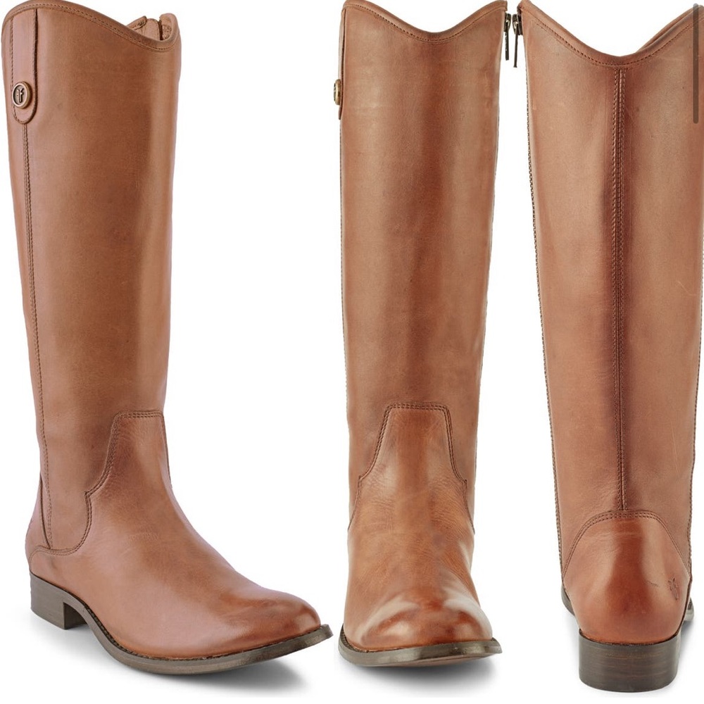 Frye Marissa Medallion boots NIB!